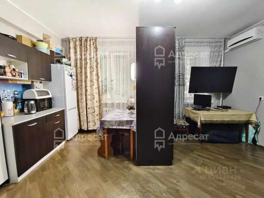 Комната Волгоградская область, Волгоград ул. Дзержинского, 31 (20.7 м) - Фото 1