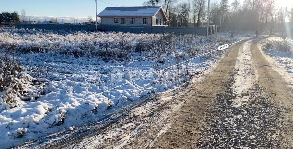 Участок в Ленинградская область, Волосовский район, Калитинское с/пос, ... - Фото 2