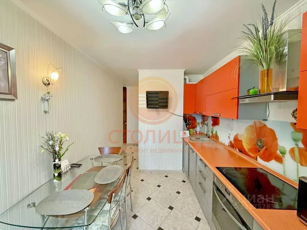 3-к кв. Москва ул. Лобачевского, 94 (78.2 м) - Фото 1