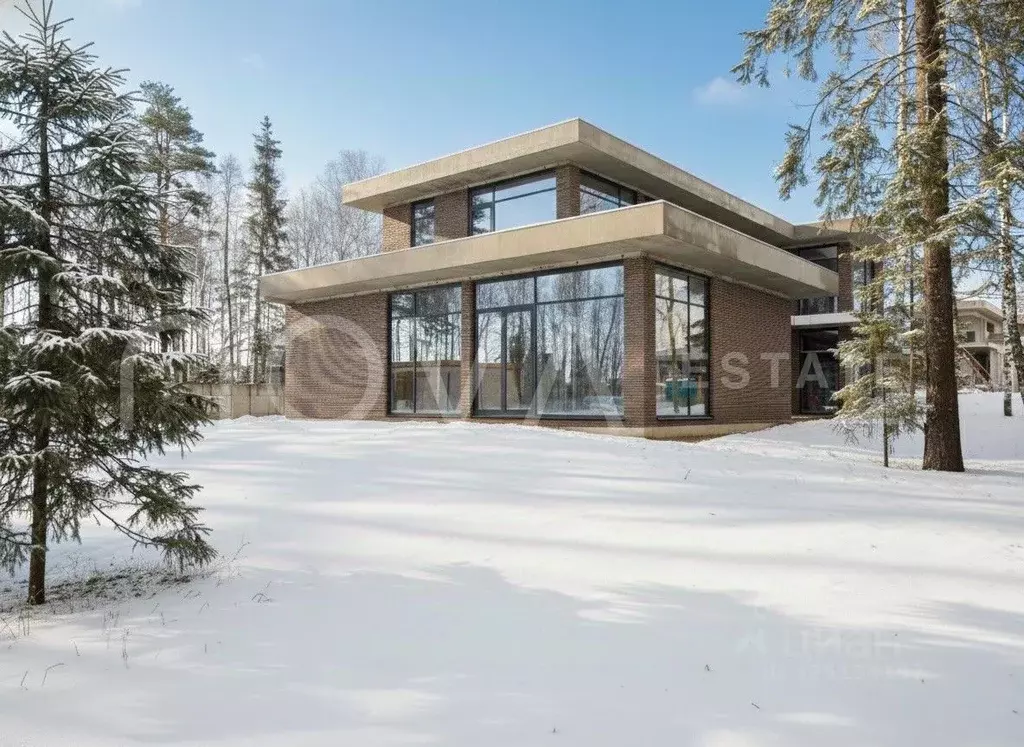 Дом в Ленинградская область, Выборгский район, Первомайское с/пос, ... - Фото 2