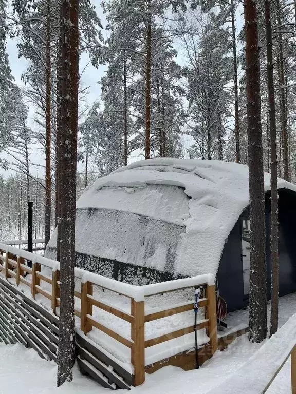 Дом в Ленинградская область, Приозерский район, Красноозерное с/пос, ... - Фото 1