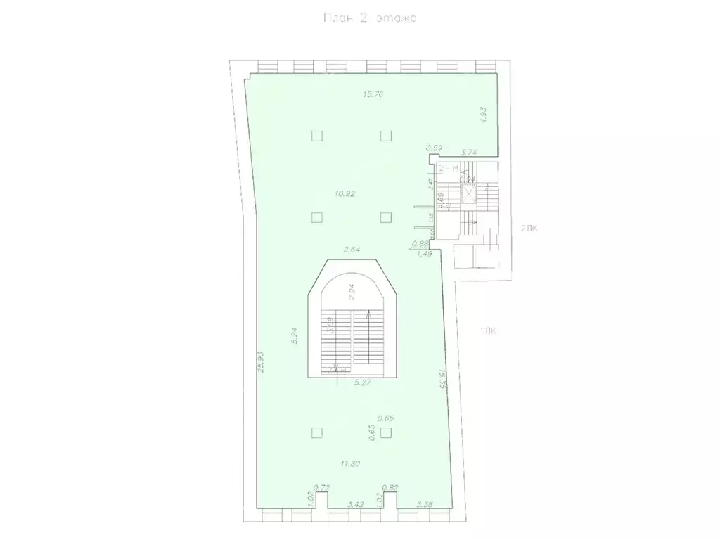 Офис в Санкт-Петербург наб. Канала Грибоедова, 60 (280 м) - Фото 1