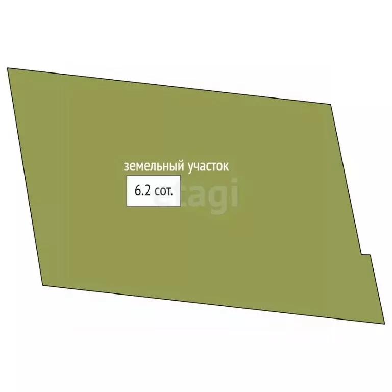 Участок в Ростовская область, Ростов-на-Дону Сирень СНТ,  (6.2 сот.) - Фото 2