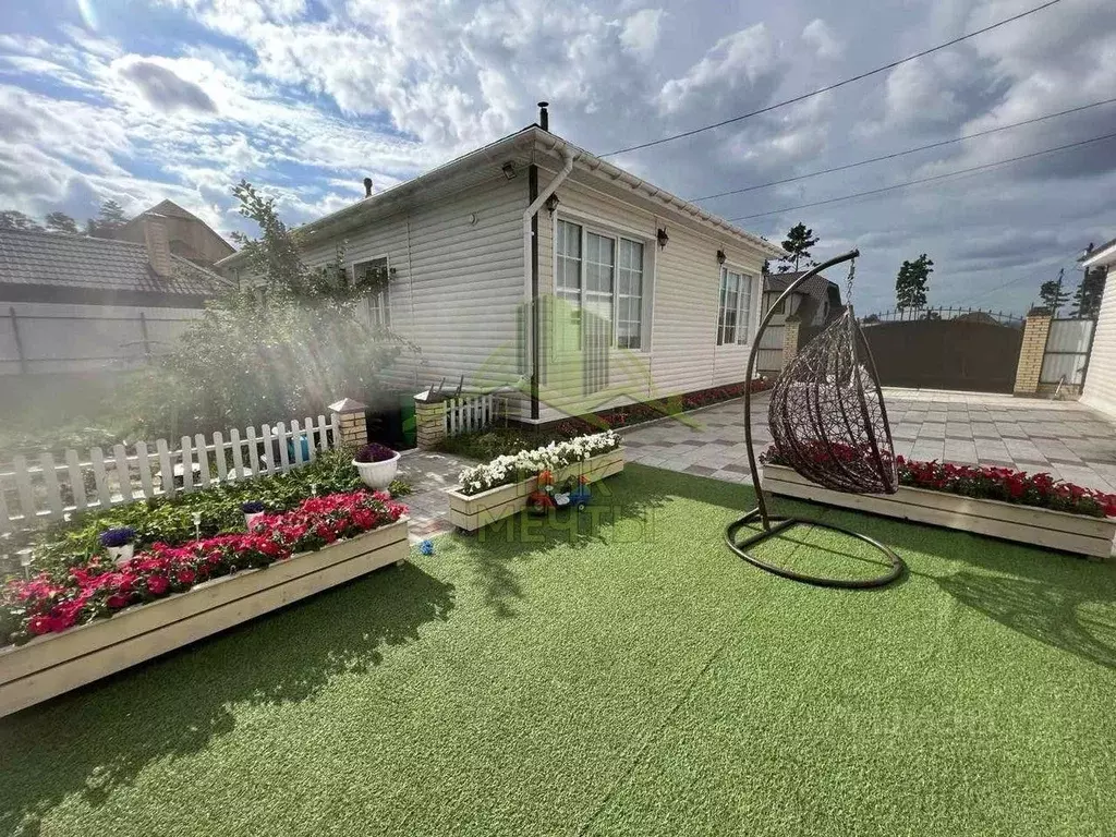 Дом в Бурятия, Улан-Удэ ул. Усадебная (97 м) - Фото 1