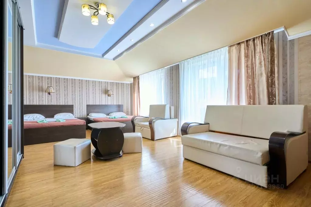 Комната Краснодарский край, Сочи Адлер жилрайон, ул. Троицкая, 67 ... - Фото 1