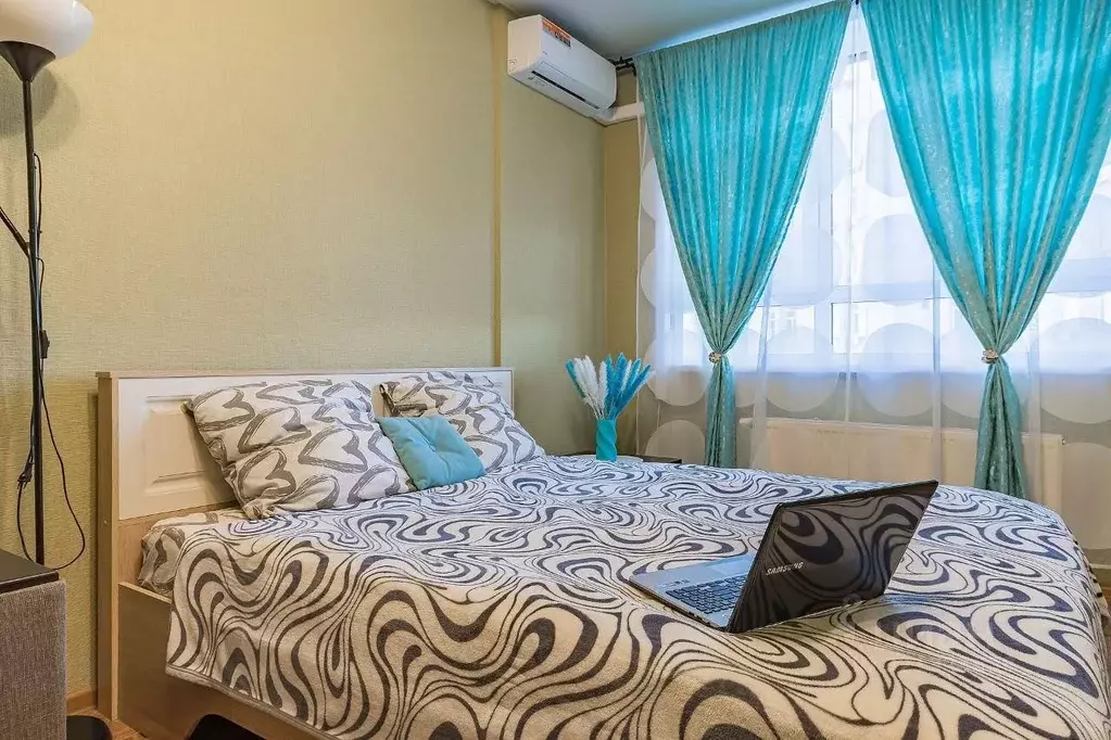 1-к кв. Нижегородская область, Нижний Новгород ул. Родионова, 192к3 ... - Фото 1