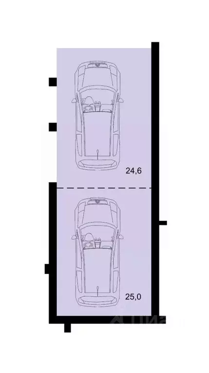 Гараж в Владимирская область, Владимир ул. Мира, 24 (50 м) - Фото 1