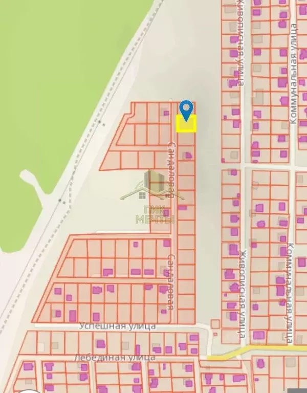 Участок в Бурятия, Улан-Удэ ул. Сандаловая (7.96 сот.) - Фото 2