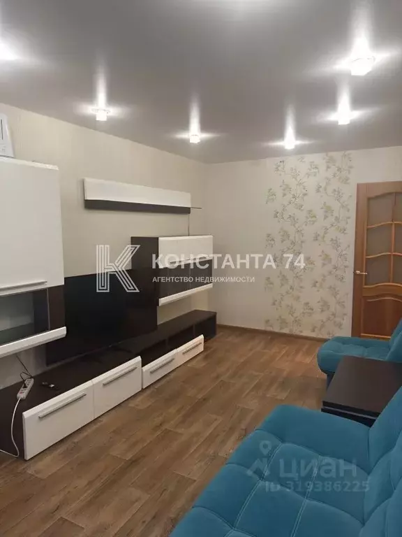 2-к кв. Челябинская область, Челябинск ул. Ворошилова, 57а (45.0 м) - Фото 1
