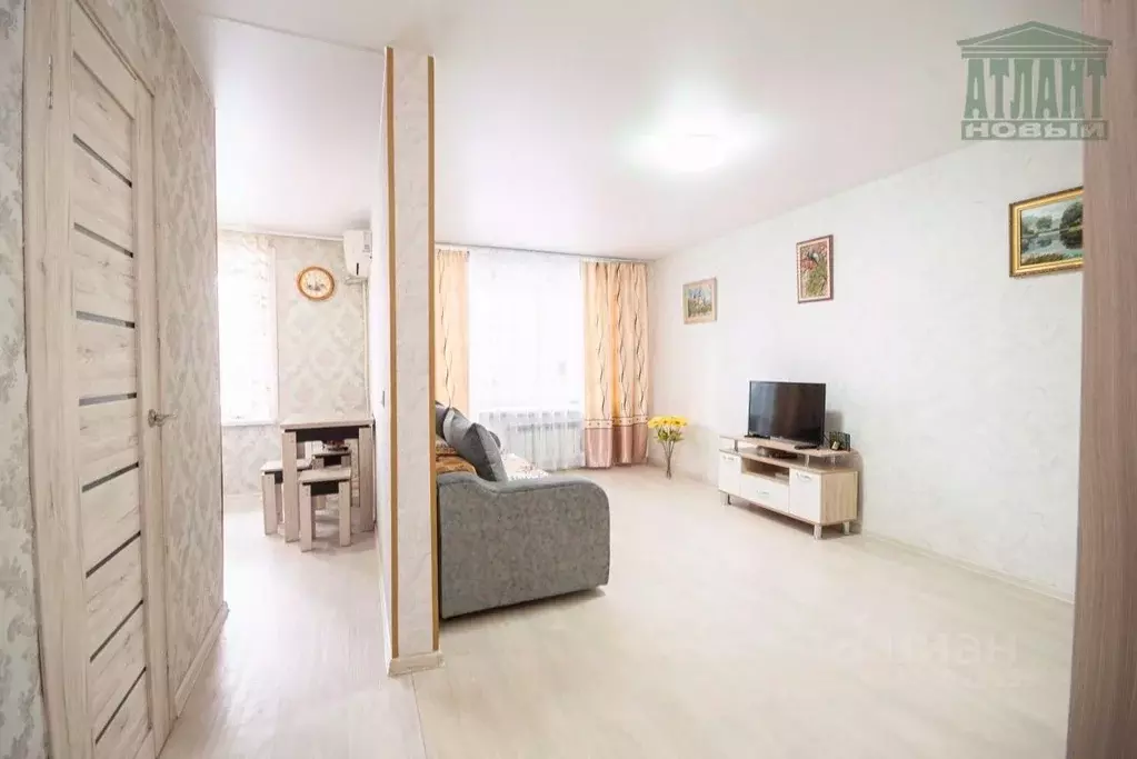 1-к кв. Хабаровский край, Хабаровск Автобусная ул., 2 (28.0 м) - Фото 1