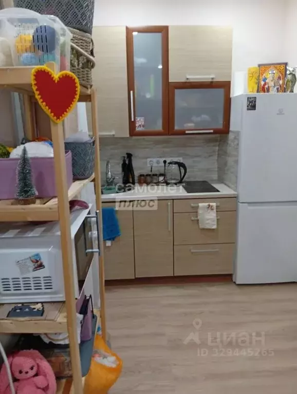 Студия Краснодарский край, Краснодар Новознаменский жилрайон, ул. ... - Фото 1