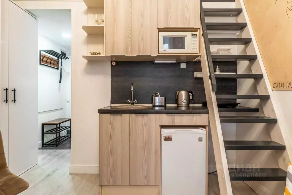 Студия Санкт-Петербург Невский просп., 156Б (16.0 м) - Фото 1