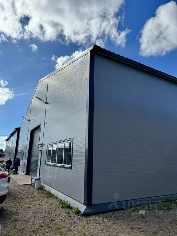 Склад в Ленинградская область, Всеволожский район, Колтушское ... - Фото 2