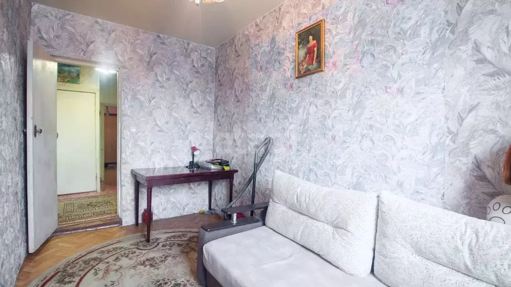 3-к кв. Томская область, Томск Октябрьская ул., 22 (54.0 м) - Фото 1