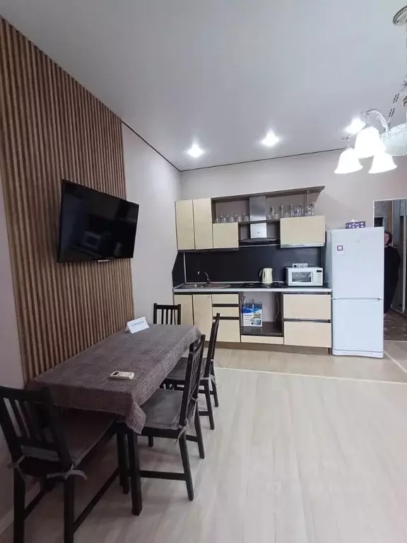 Студия Краснодарский край, Анапа ул. Шевченко, 65 (38.0 м) - Фото 0