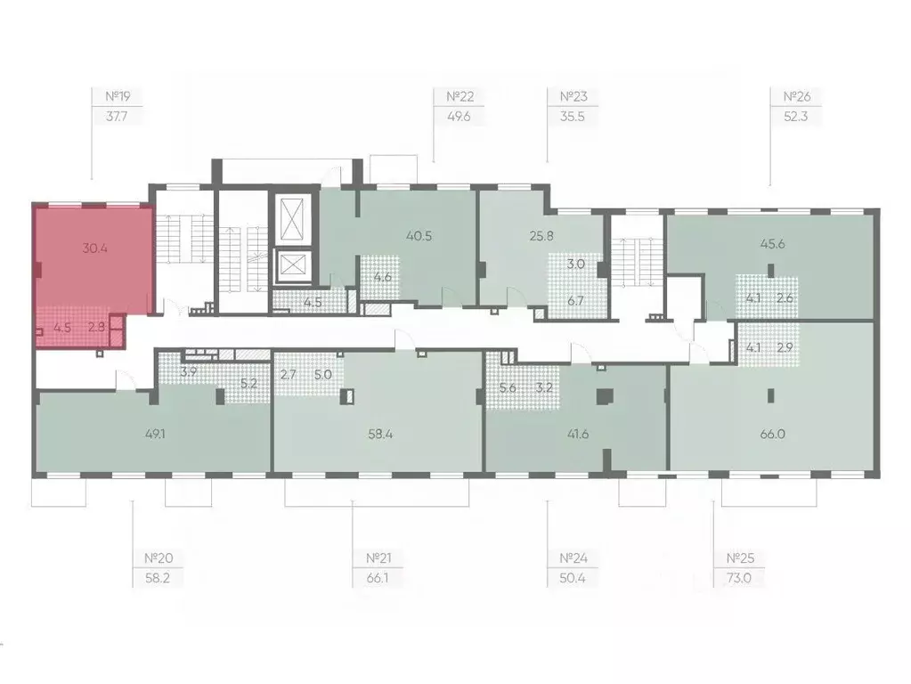 Помещение свободного назначения в Санкт-Петербург Партизанская ул., 5 ... - Фото 2