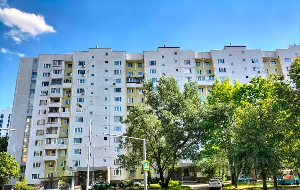 1-к кв. Москва Лебедянская ул., 14к1 (39.1 м) - Фото 1