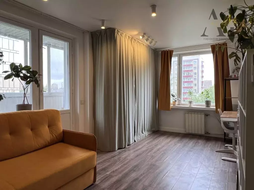 1-к кв. Москва Пулковская ул., 21/7 (36.0 м) - Фото 0