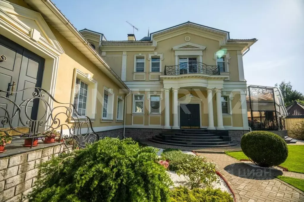 Коттедж в Московская область, Одинцово Дачная ул., 2 (1300 м) - Фото 1