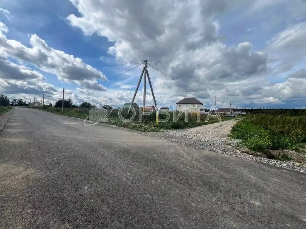 Участок в Тюменская область, Тюменский муниципальный округ, с. ... - Фото 2
