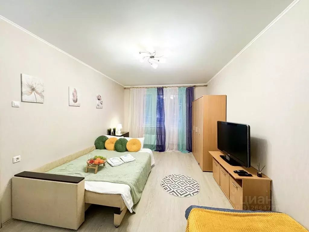 1-к кв. Московская область, Лобня ул. Юности, 5 (38.0 м) - Фото 1