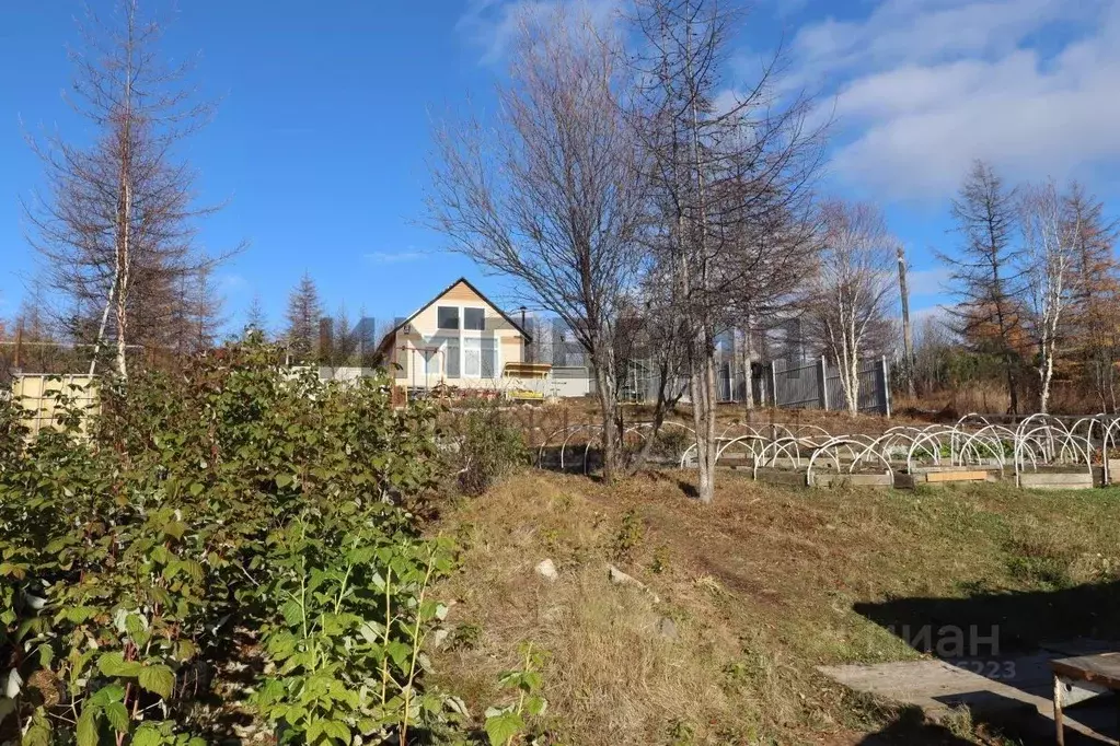 Дом в Магаданская область, Магадан Снежная ул. (59 м) - Фото 1