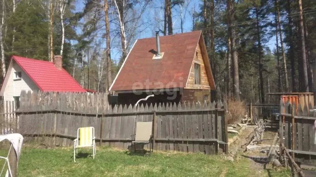 Дом в Новосибирская область, Новосибирский район, с. Барышево ул. ... - Фото 0