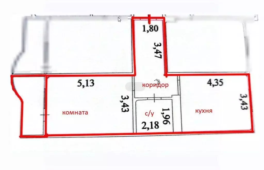 1-к кв. Оренбургская область, Оренбург ул. Гаранькина, 27 (46.5 м) - Фото 1
