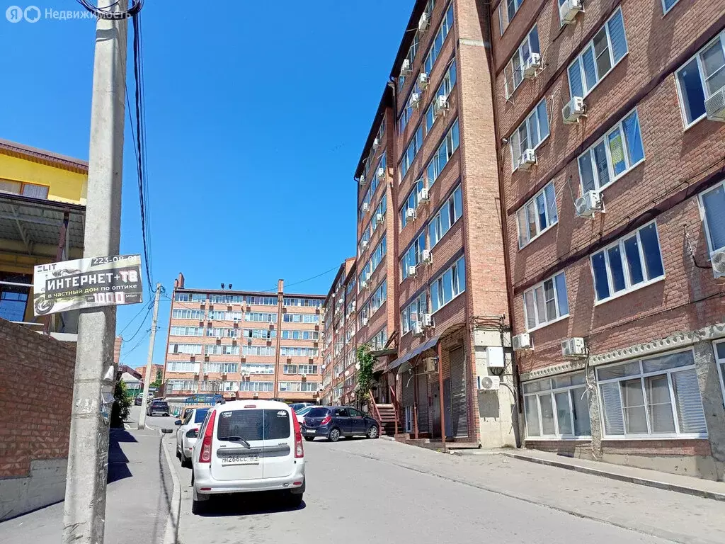 Квартира-студия: Ростов-на-Дону, микрорайон Мясникован, Дубовский ... - Фото 0