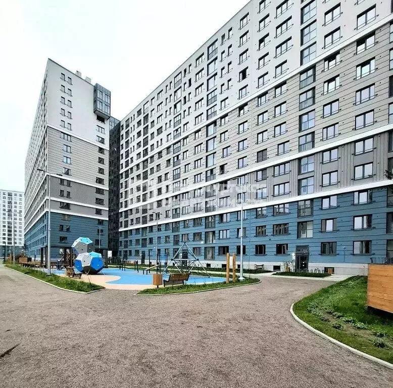 Квартира-студия: Санкт-Петербург, проспект Крузенштерна, 4 (18 м) - Фото 0