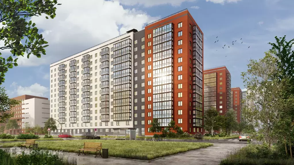 Продаётся 1-к квартира, 42.2 м - Фото 1