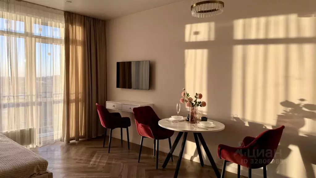 Студия Иркутская область, Иркутск Култукская ул., 18 (31.0 м) - Фото 1