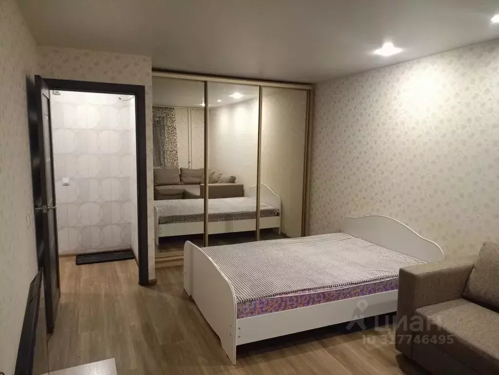 1-к кв. Татарстан, Казань ул. Мусина, 71 (36.0 м) - Фото 0