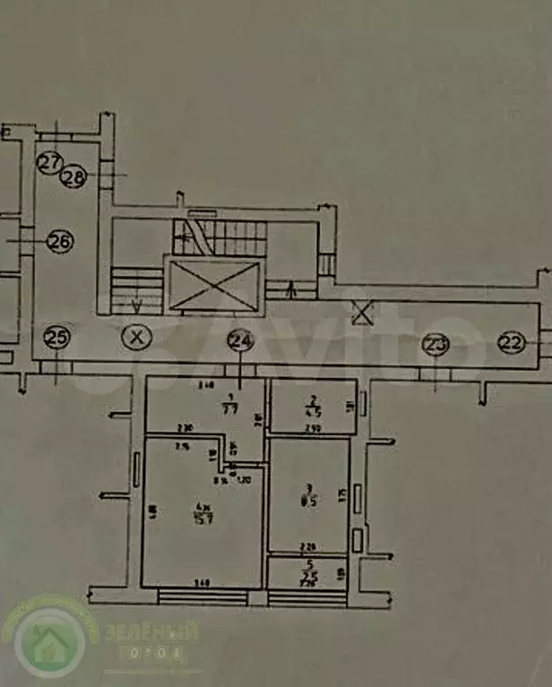 1-к. квартира, 39 м, 4/6 эт. - Фото 0