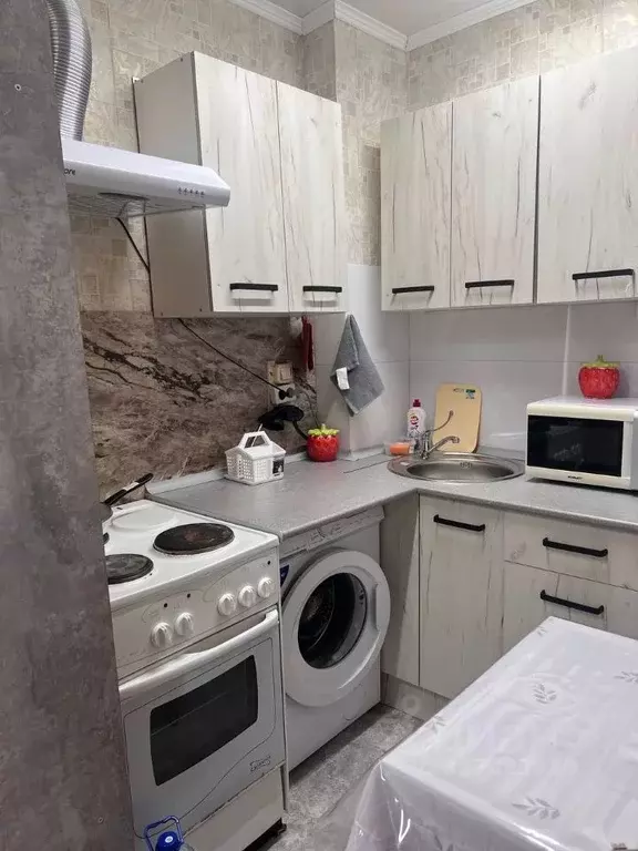 2-к кв. Самарская область, Тольятти Революционная ул., 7к1 (34.5 м) - Фото 1