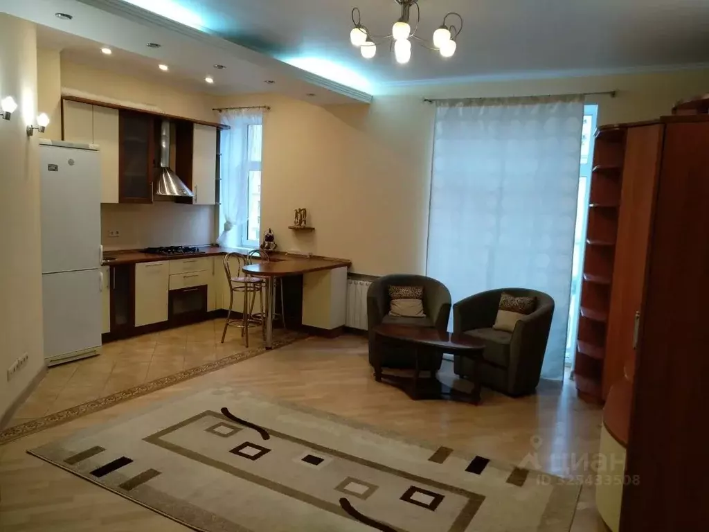 1-к кв. Москва Кутузовский просп., 24 (40.0 м) - Фото 1