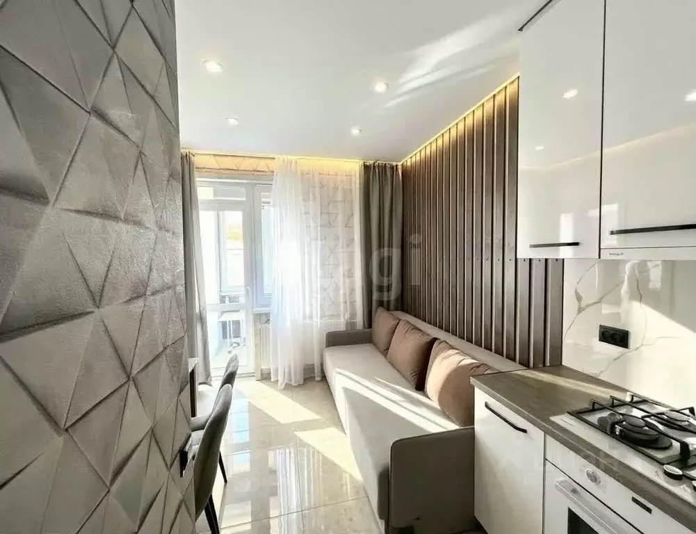 1-к кв. Крым, Феодосия ш. Симферопольское, 48к1 (29.9 м) - Фото 1