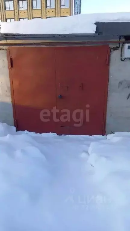 Гараж в Тюменская область, Тюмень Ставропольская ул., 4 (22 м) - Фото 1