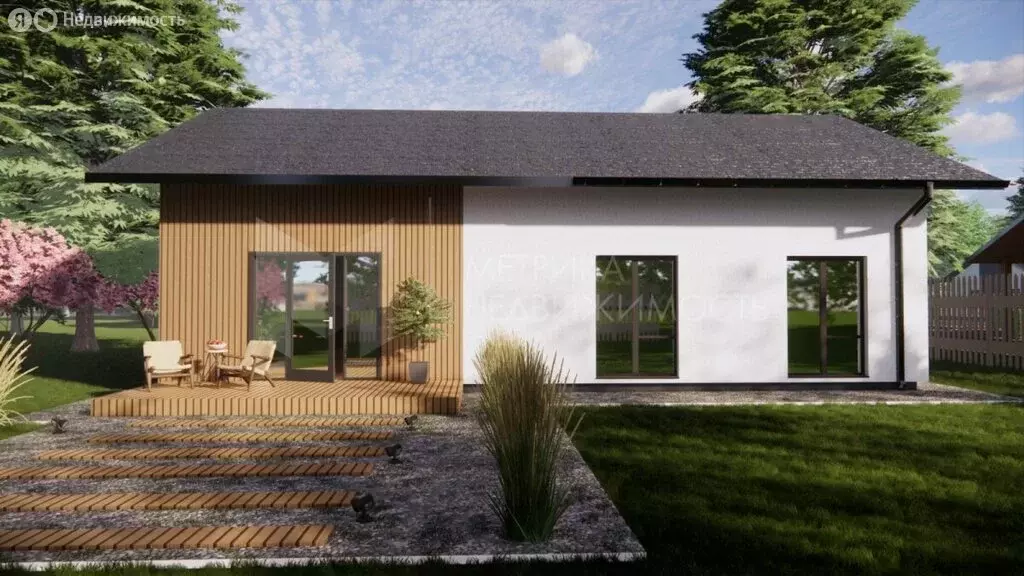 Дом в Тюменский муниципальный округ, деревня Елань, Молодёжная улица ... - Фото 2