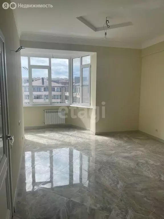 2-комнатная квартира: Анапа, Краснодарская улица, 66В (91.1 м) - Фото 2