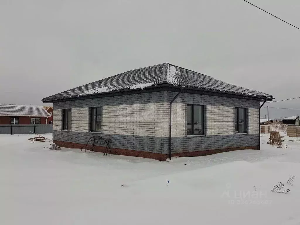 Дом в Пермский край, Пермский муниципальный округ, д. Мокино ул. ... - Фото 1