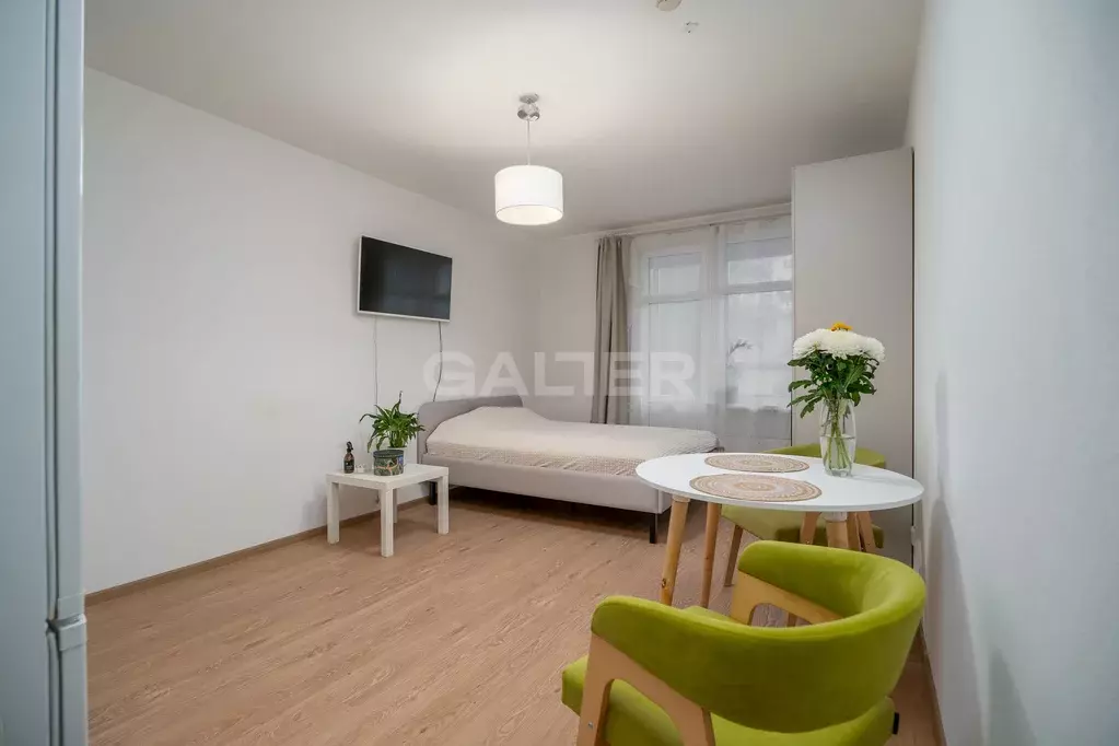 Продаётся квартира-студия, 25 м - Фото 1