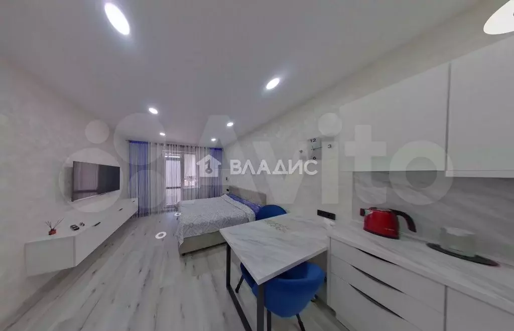 Квартира-студия, 25,8 м, 9/13 эт. - Фото 0