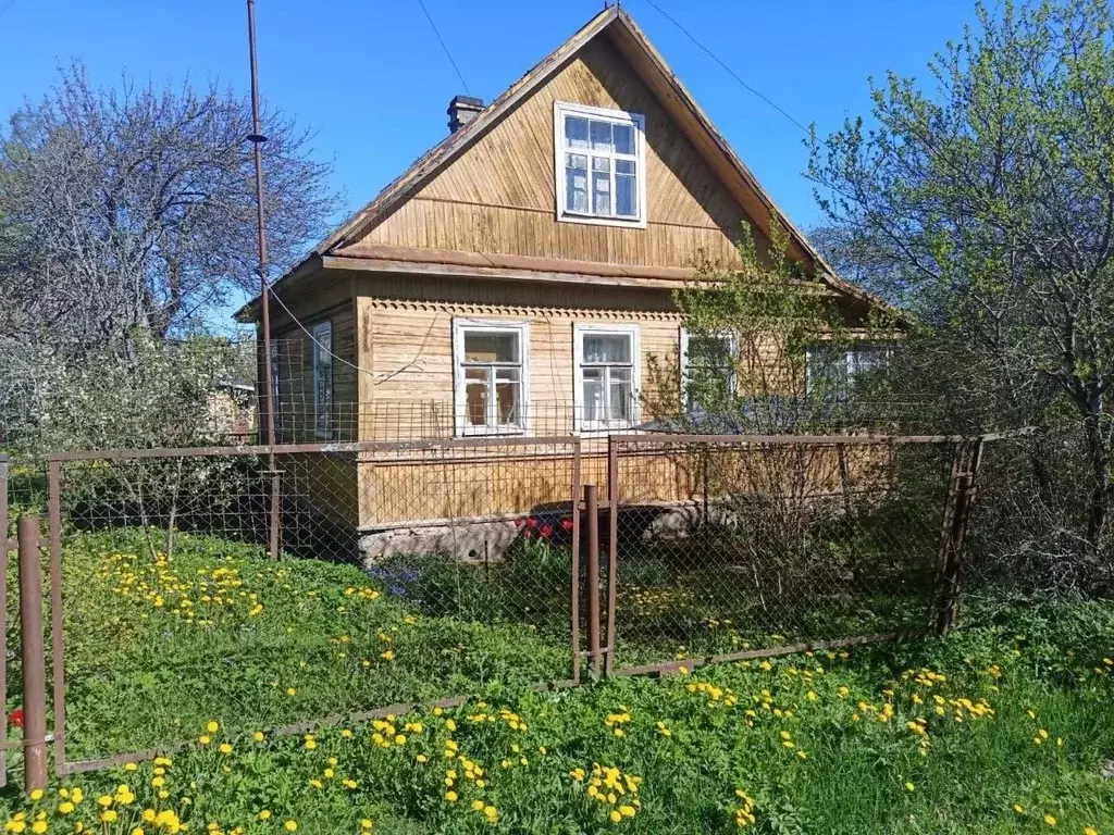 Дом в Ленинградская область, Лужский район, Толмачево городской ... - Фото 0