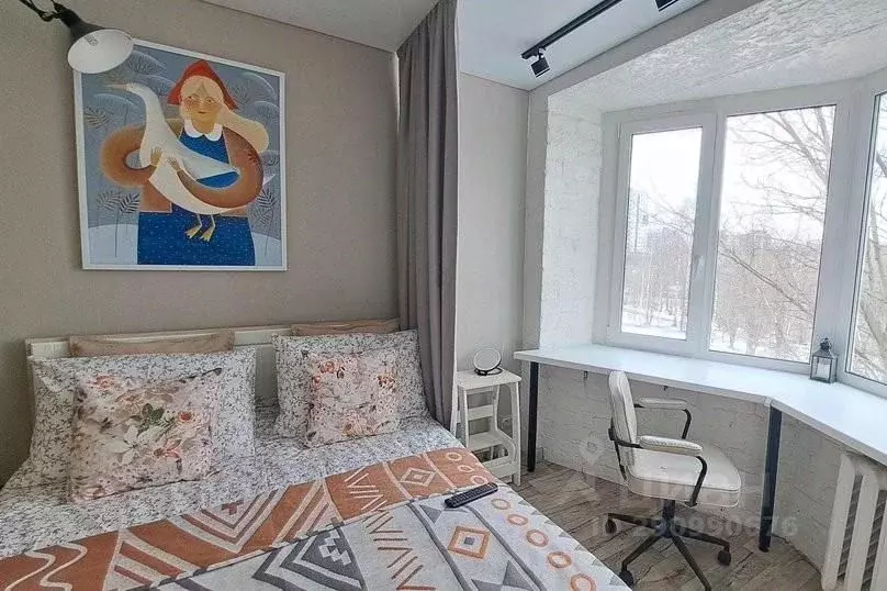 1-к кв. Карелия, Петрозаводск наб. Ла-Рошель, 13 (30.0 м) - Фото 1