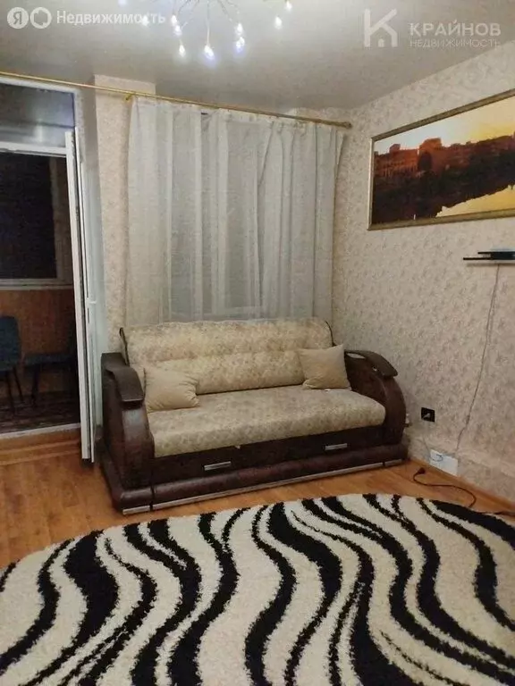 1-комнатная квартира: село Новая Усмань, Полевая улица, 36А (20.1 м) - Фото 1