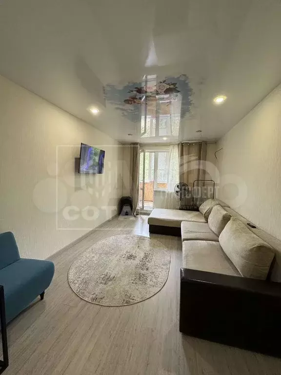 1-к. квартира, 30 м, 3/5 эт. - Фото 0