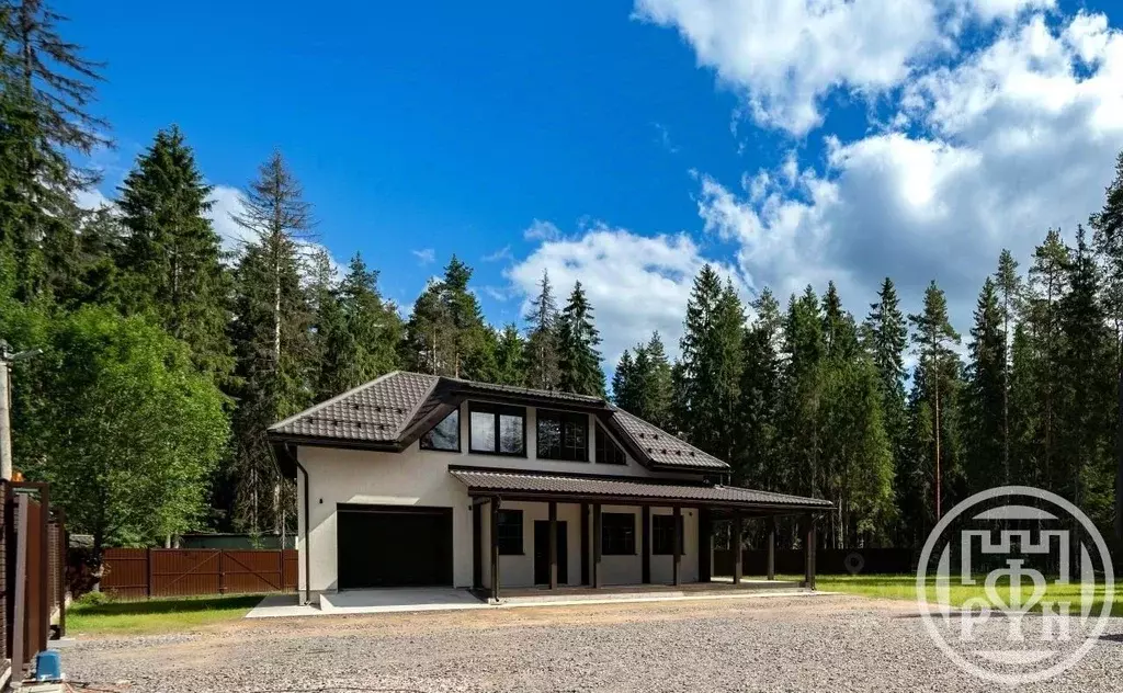 Дом в Ленинградская область, Выборгский район, Рощино городской ... - Фото 1