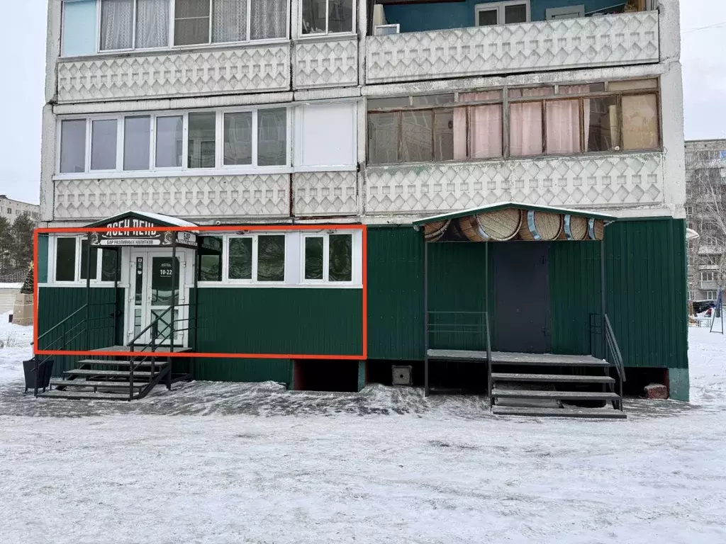 Помещение свободного назначения в Алтайский край, Барнаул ул. Георгия ... - Фото 1