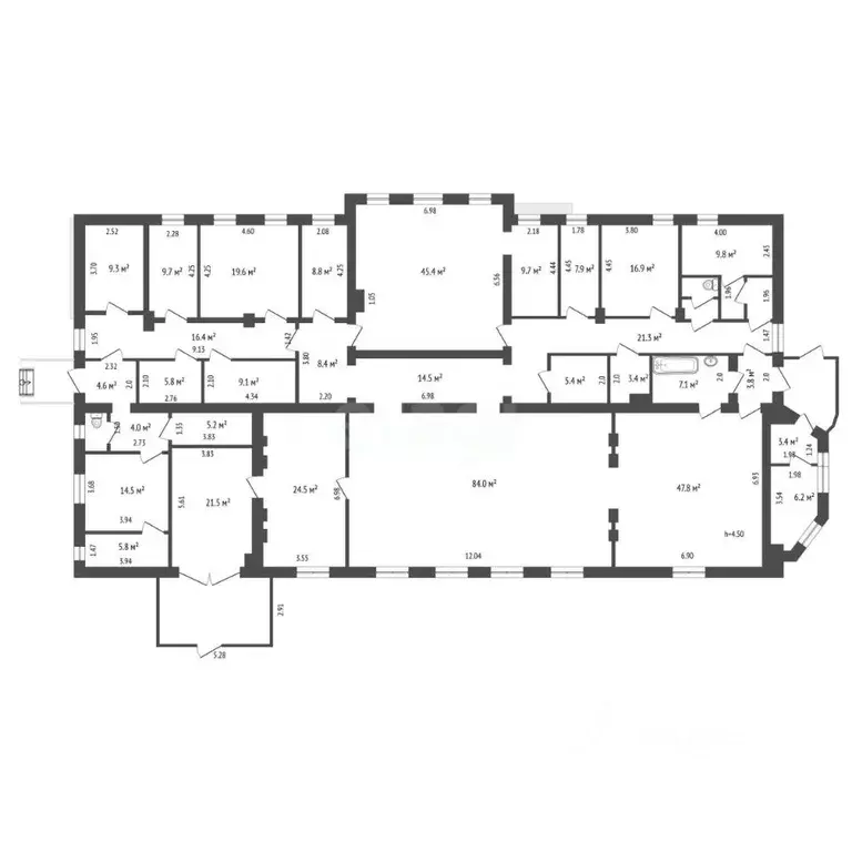 Помещение свободного назначения в Тюменская область, Тюмень ул. ... - Фото 2